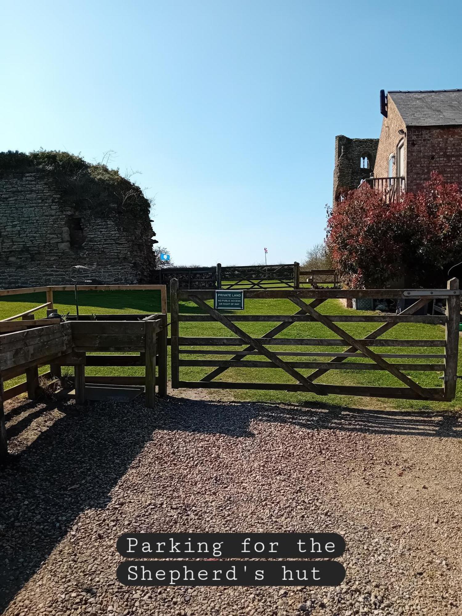 The Shepherd'S Hut Sheriff Hutton Exterior foto